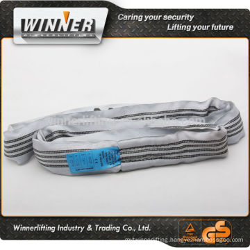 factory price round lifting belt sling